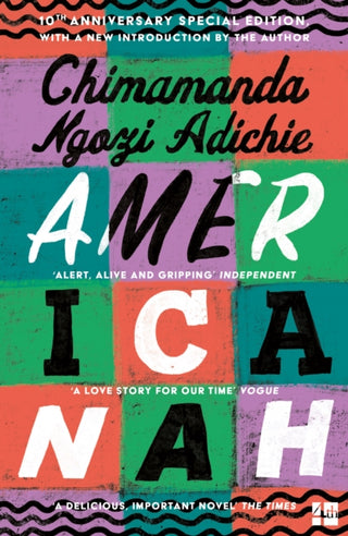 Cover image for 9780008610517 - Americanah