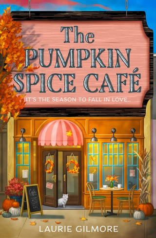 Cover image for 9780008610678 - The Pumpkin Spice Cafe