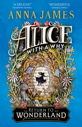 Cover image for 9780008611507 - Alice With a Why