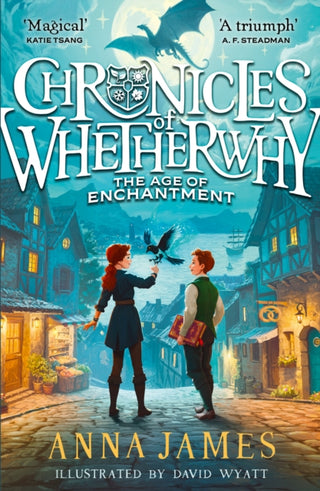 Cover image for 9780008611583 - Chronicles of Whetherwhy: The Age of Enchantment