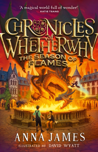Cover image for 9780008611590 - Chronicles of Whetherwhy: The Season of Flames