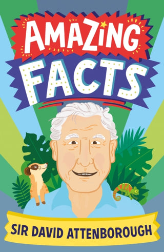 Cover image for 9780008612221 - Amazing Facts Sir David Attenborough