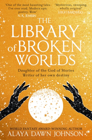 Supplemental image for 9780008612399 - The Library of Broken Worlds