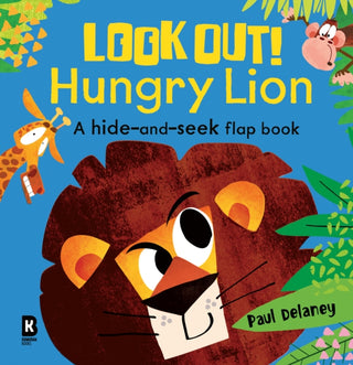 Cover image for 9780008612672 - Look Out! Hungry Lion