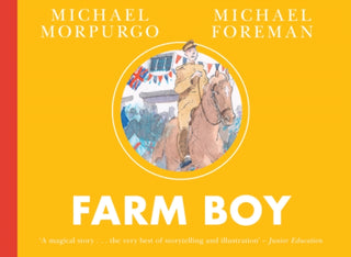 Cover image for 9780008612726 - FARM BOY PB