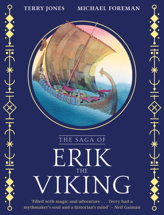 Cover image for 9780008612757 - The Saga of Erik the Viking