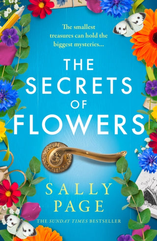 Cover image for 9780008612900 - The Secrets of Flowers