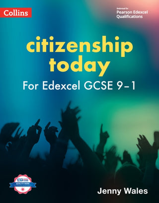 Cover image for 9780008613150 - Edexcel GCSE 9-1 Citizenship Today Student’s Book