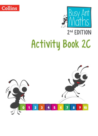 Cover image for 9780008613334 - Activity Book 2C