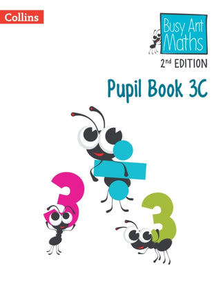 Cover image for 9780008613365 - Pupil Book 3C