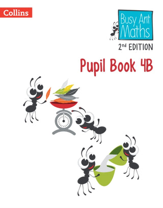 Cover image for 9780008613389 - Pupil Book 4B