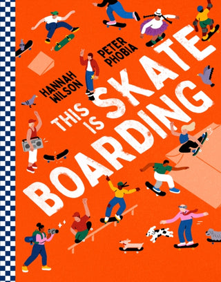 Cover image for 9780008614102 - This is Skateboarding
