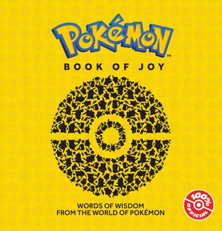 Cover image for 9780008614218 - Pokemon: Book of Joy