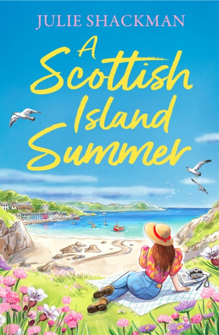 Cover image for 9780008614355 - A Scottish Island Summer