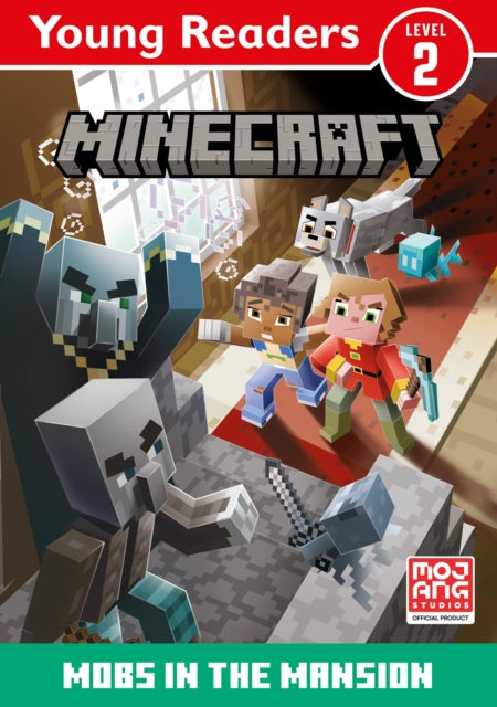 Cover image for 9780008615192 - Minecraft Young Readers: Mobs in the Mansion!