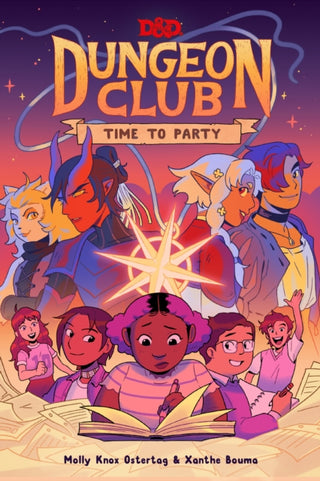 Cover image for 9780008615208 - Dungeons & Dragons: Dungeon Club: Time to Party