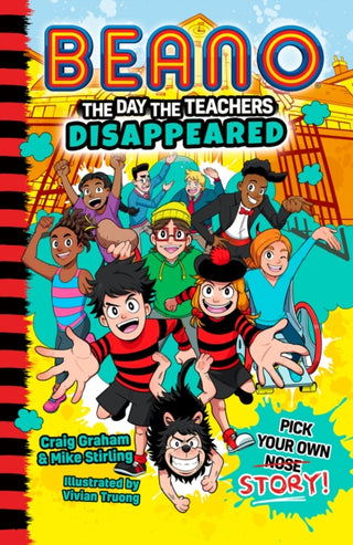Cover image for 9780008615284 - Beano The Day The Teachers Disappeared