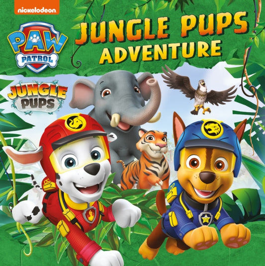 Cover image for 9780008615321 - PAW Patrol Jungle Pups Adventure Picture Book