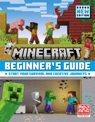 Cover image for 9780008615376 - Minecraft Beginner’s Guide All New edition