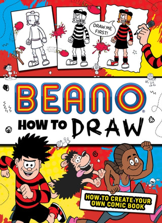 Cover image for 9780008615383 - Beano How to Draw