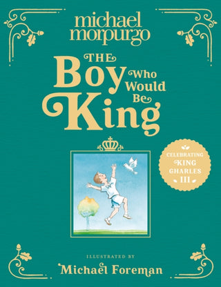 Cover image for 9780008615406 - The Boy Who Would Be King