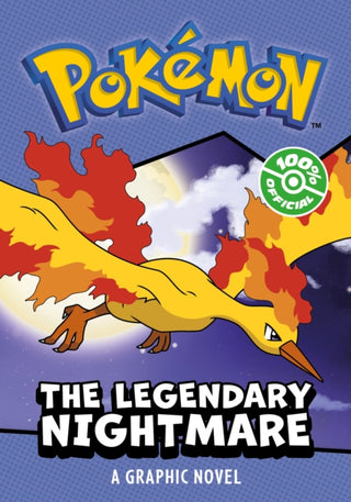 Cover image for 9780008615437 - POKEMON: LEGENDARY NIGHTMARE, A GRAPHIC NOVEL