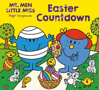 Cover image for 9780008615475 - Mr Men Little Miss Easter Countdown