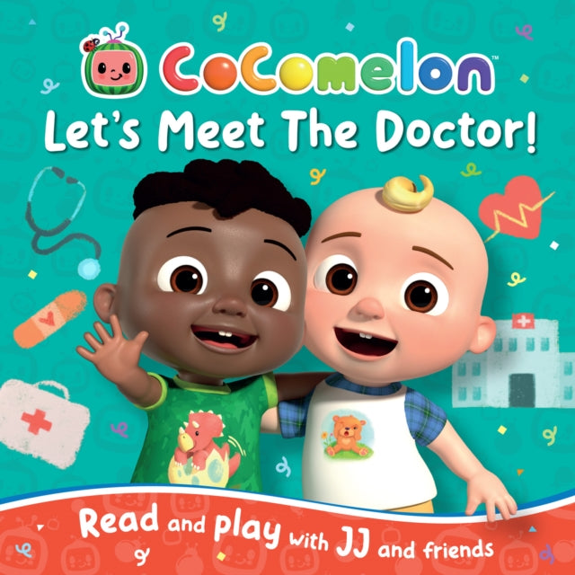 Cover image for 9780008615482 - COCOMELON: LET'S MEET THE DOCTOR PICTURE BOOK