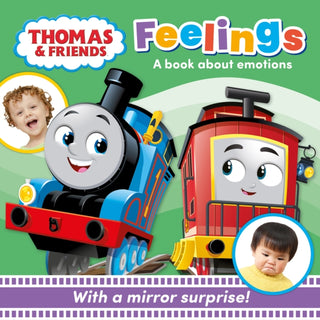 Cover image for 9780008615505 - Thomas & Friends: Feelings