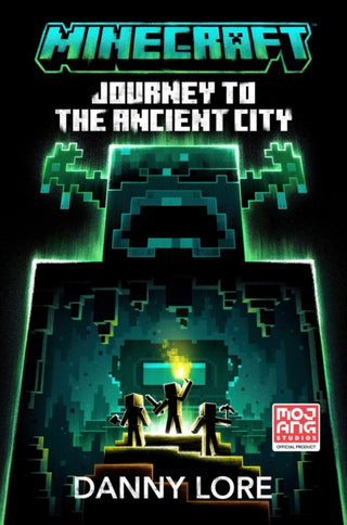 Cover image for 9780008615512 - Minecraft Journey to the Ancient City