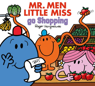 Cover image for 9780008615543 - Mr. Men Little Miss Go Shopping
