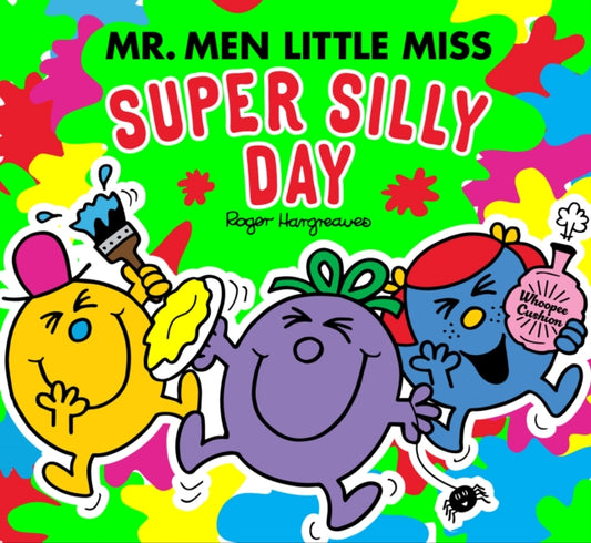 Cover image for 9780008615550 - Mr Men Little Miss: The Super Silly Day