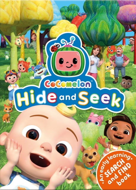 Cover image for 9780008615574 - CoComelon: Hide-and-Seek