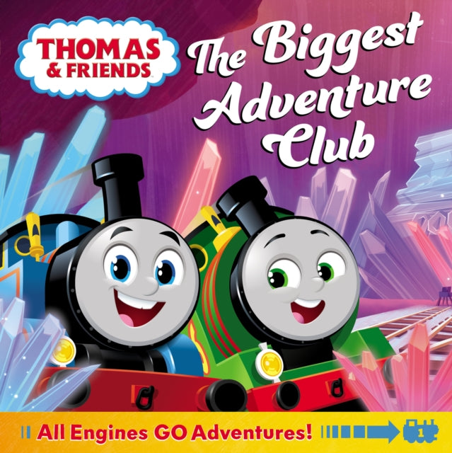 Cover image for 9780008615598 - Thomas & Friends: The Biggest Adventure Club