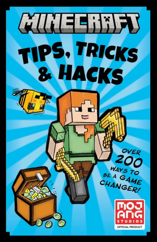 Cover image for 9780008615611 - Minecraft Tips, Tricks and Hacks