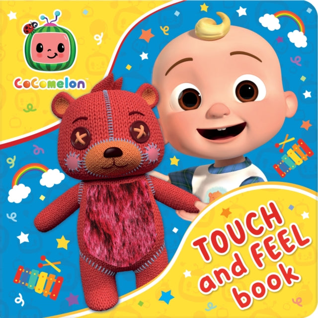 Cover image for 9780008615628 - CoComelon: Touch and Feel book