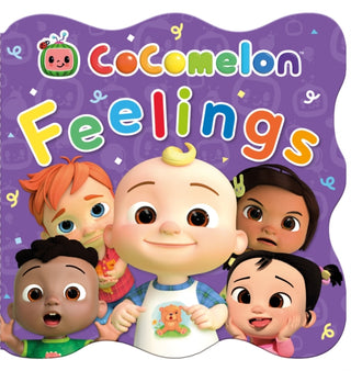 Cover image for 9780008615642 - CoComelon: Feelings