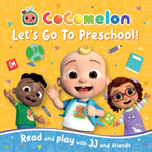 Cover image for 9780008615659 - CoComelon Let’s Go To Preschool Picture Book