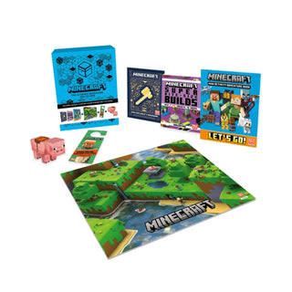 Cover image for 9780008615666 - Minecraft Ultimate Adventure Gift Box