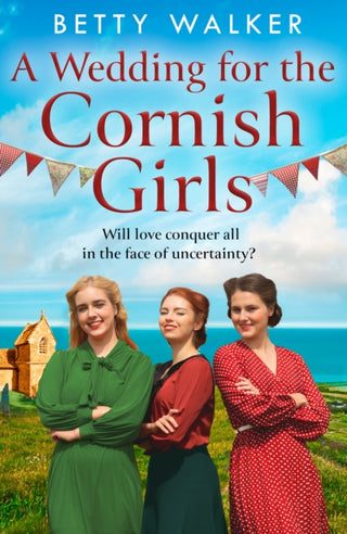 Cover image for 9780008615819 - A Wedding for the Cornish Girls