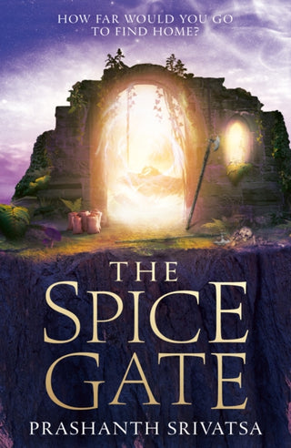 Cover image for 9780008616335 - The Spice Gate