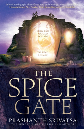 Cover image for 9780008616366 - The Spice Gate