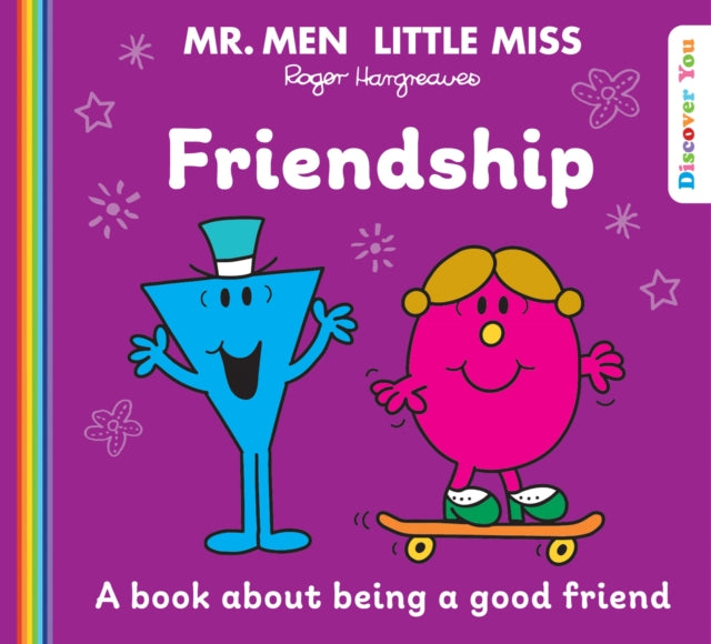 Cover image for 9780008616397 - Mr. Men Little Miss: Friendship