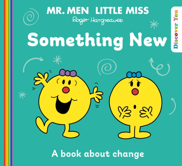 Cover image for 9780008616410 - Mr Men Little Miss: Something New