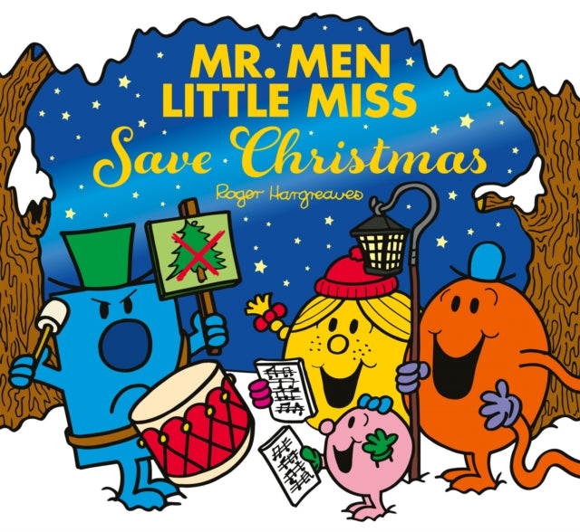 Cover image for 9780008616434 - Mr Men Little Miss: Save Christmas