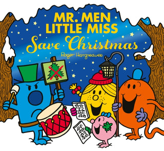 Supplemental image for 9780008616434 - Mr Men Little Miss: Save Christmas