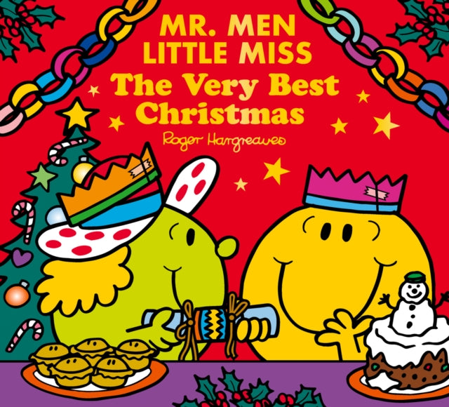 Cover image for 9780008616441 - Mr Men Little Miss: The Very Best Christmas