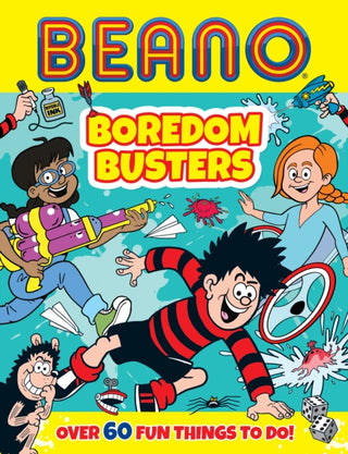 Cover image for 9780008616519 - Beano Boredom Busters
