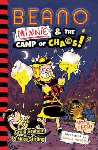 Supplemental image for 9780008616526 - Beano Minnie and the Camp of Chaos