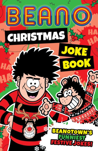 Cover image for 9780008616533 - Beano Christmas Joke Book